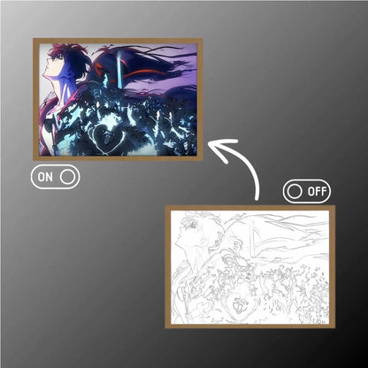 Solo Leveling A2 Light Painting