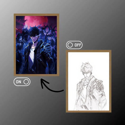 Solo Leveling 02 Light Painting