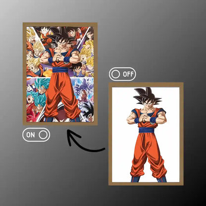 Dragon Ball Exclusive for Goku Light Painting