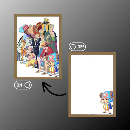One Piece photo Light Painting
