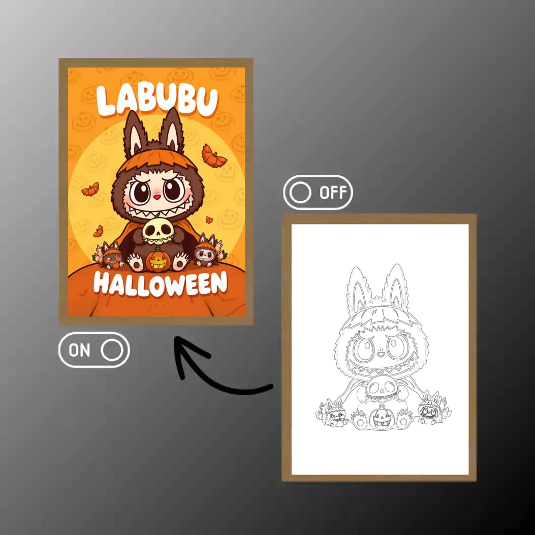 Halloween Labubu