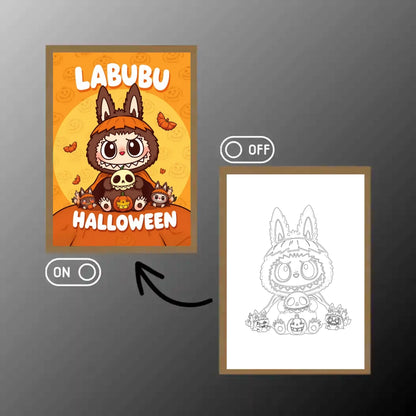 Halloween Labubu