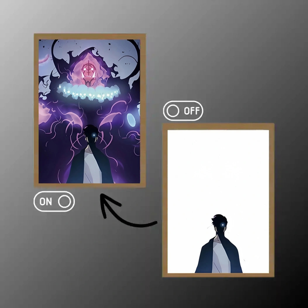 Solo Leveling 03 Light Painting