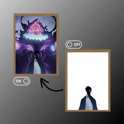 Solo Leveling 03 Light Painting