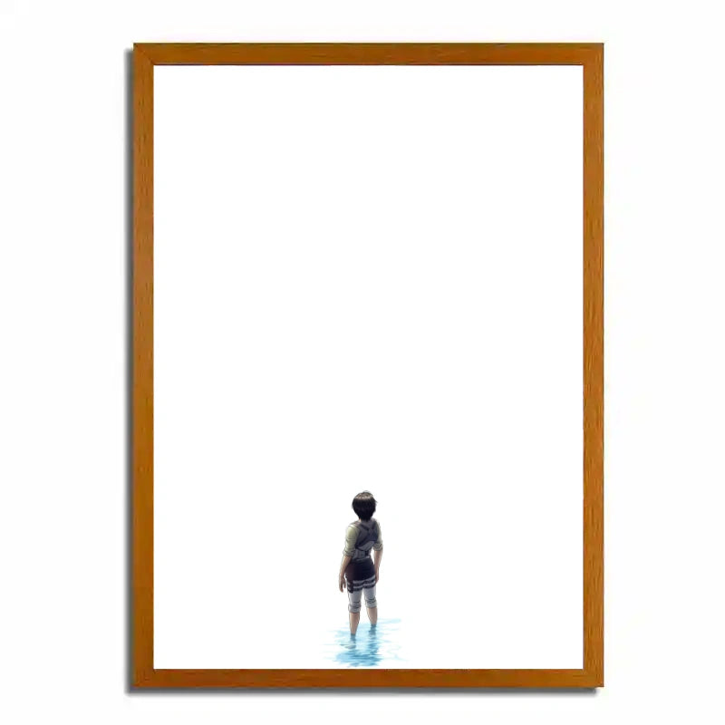 Attack on Titan Light Painting