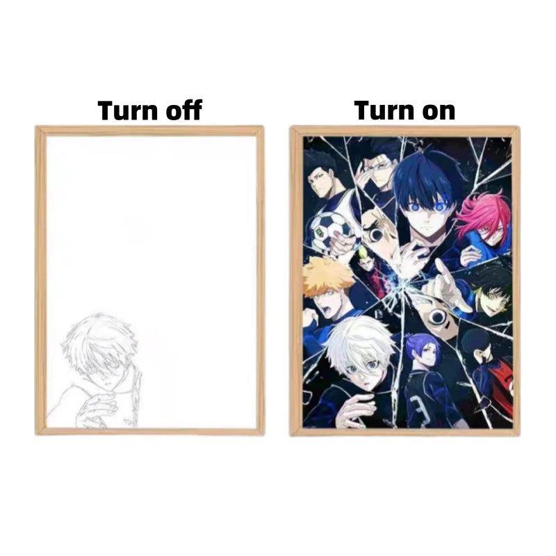 Blue Lock Light Painting A02