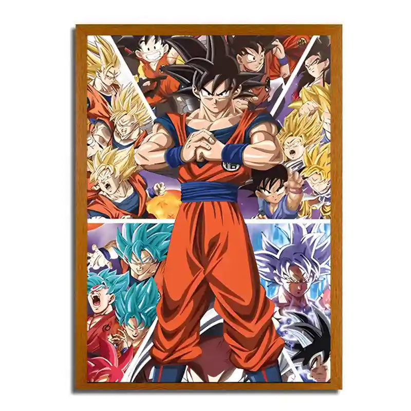 Dragon Ball Exclusive for Goku Light Painting