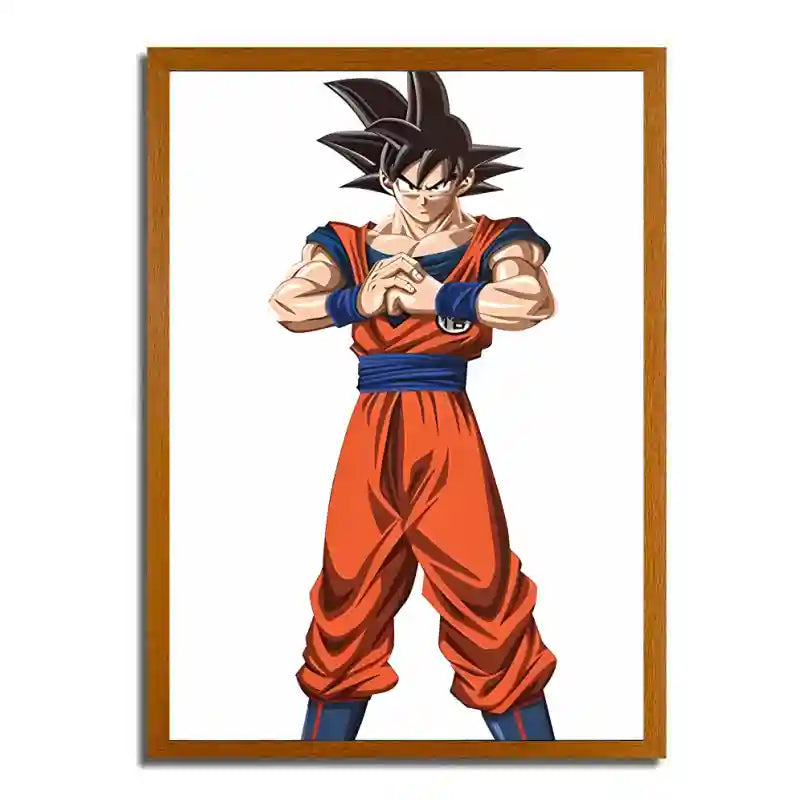 Dragon Ball Exclusive for Goku Light Painting