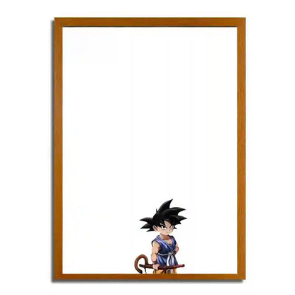 Dragon Ball Goku Led Light Painting