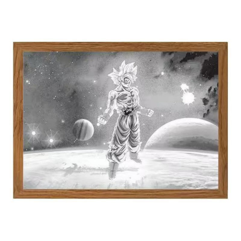 Dragon Ball Goku NEW Light Painting