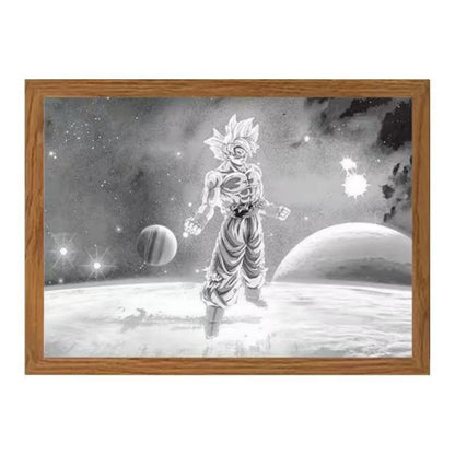 Dragon Ball Goku NEW Light Painting