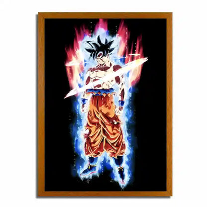 Dragon Ball Goku Solo Light Painting 4