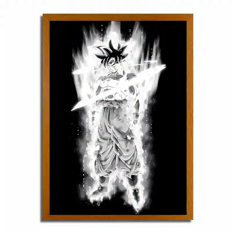 Dragon Ball Goku Solo Light Painting 4