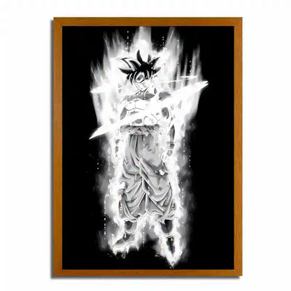 Dragon Ball Goku Solo Light Painting 4