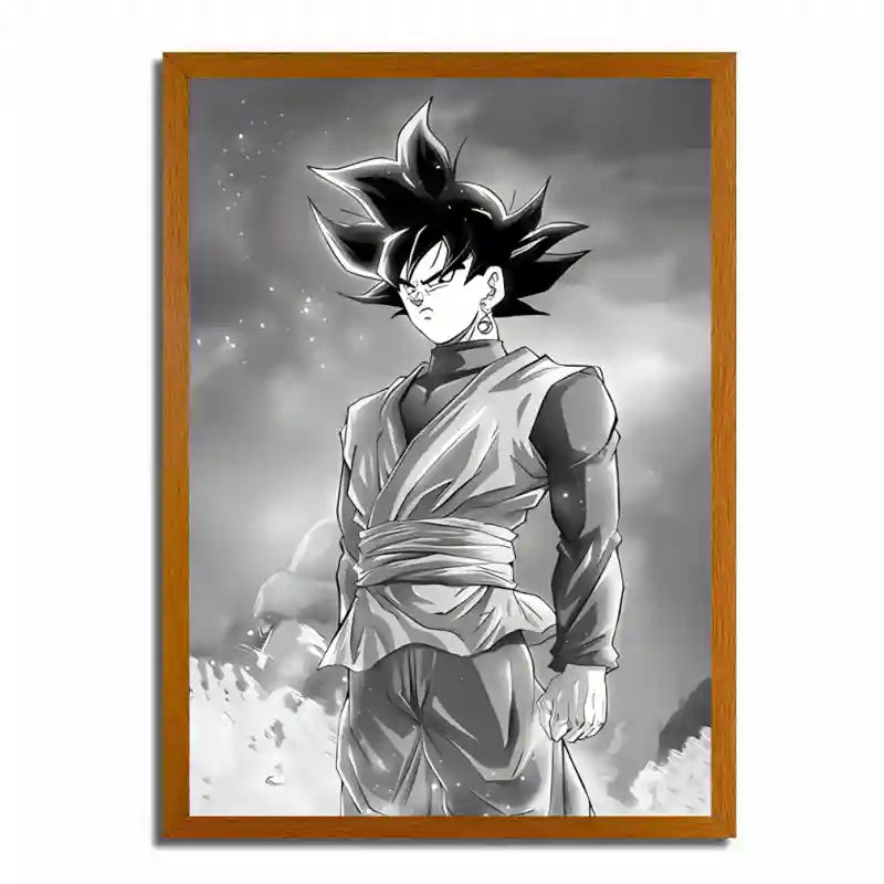 Dragon Ball Goku Solo Light Painting One