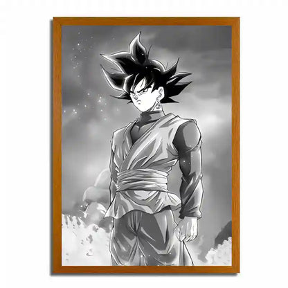Dragon Ball Goku Solo Light Painting One