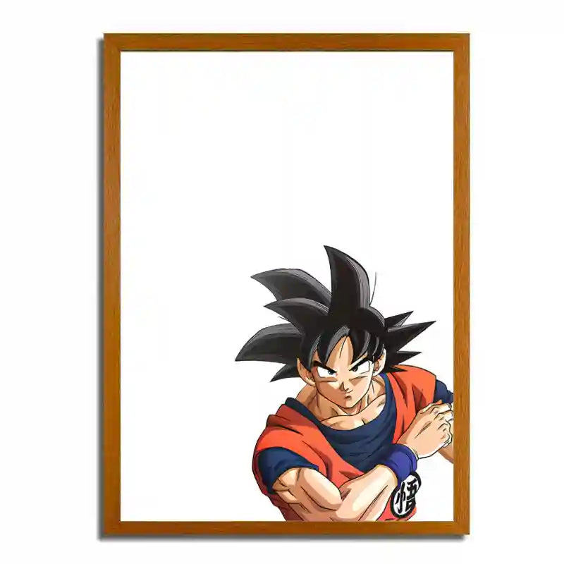 Dragon Ball Not Alone Light Painting