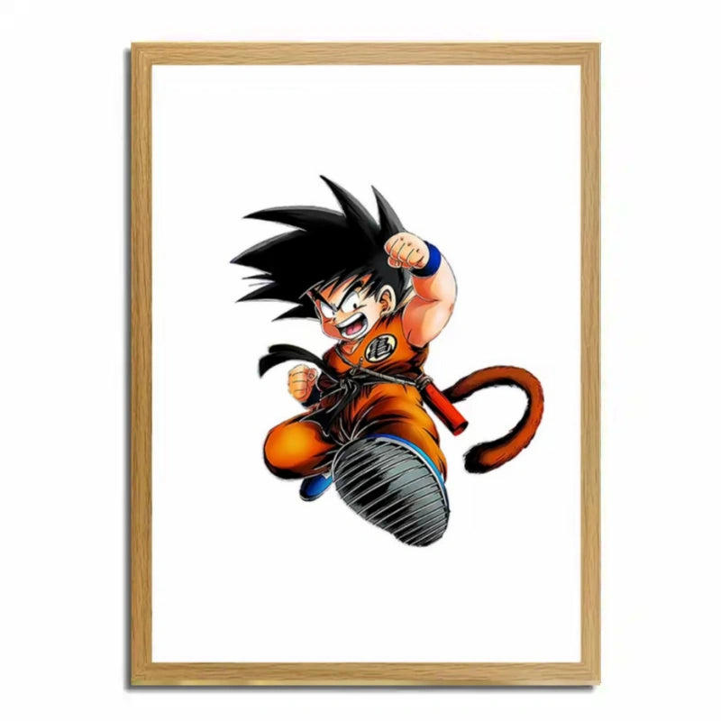 Dragon Ball Young GOKU 2 Light Painting