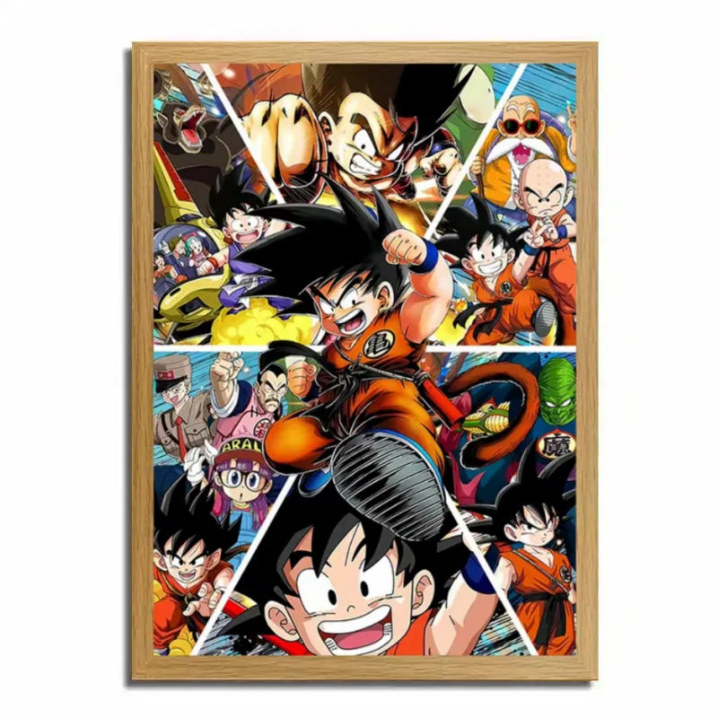 Dragon Ball Young GOKU 2 Light Painting