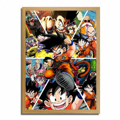 Dragon Ball Young GOKU 2 Light Painting