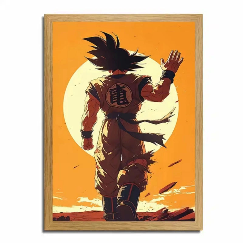 GOKU Goodbye Light Painting
