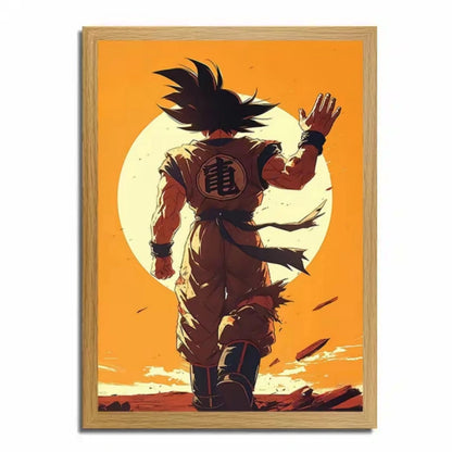 GOKU Goodbye Light Painting