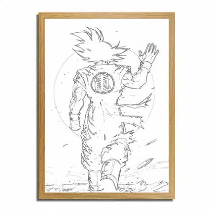 GOKU Goodbye Light Painting
