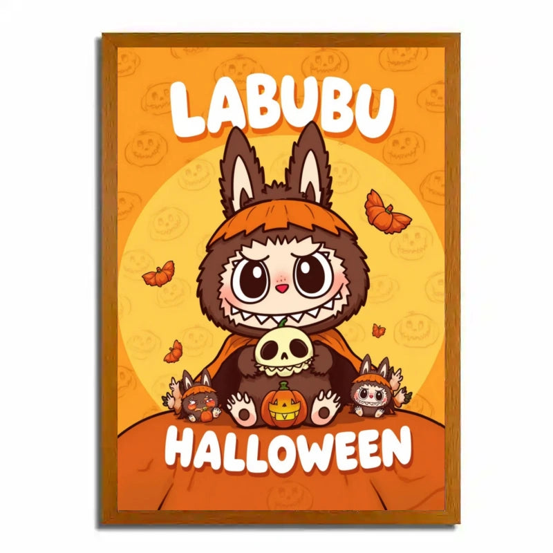 Halloween Labubu