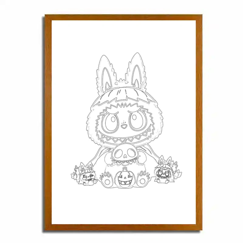 Halloween Labubu