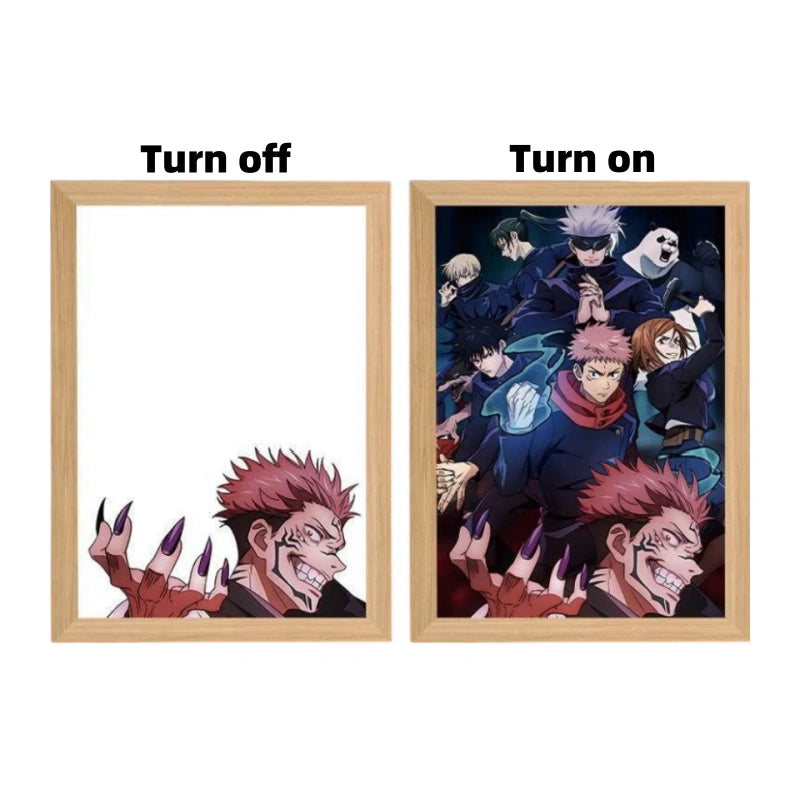 Jujutsu Kaisen Light Painting
