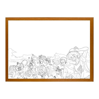 One Piece Luffy's Friendship