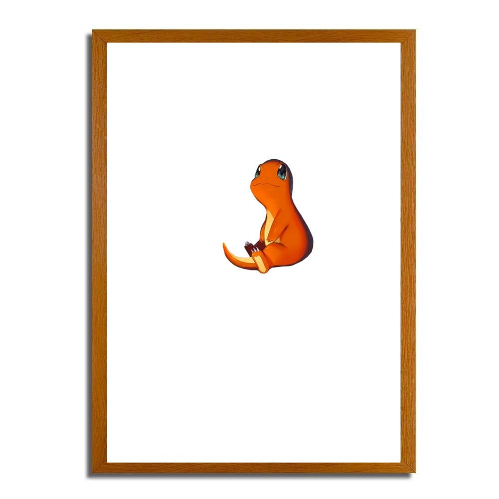 Pokemon Charmander Light Painting