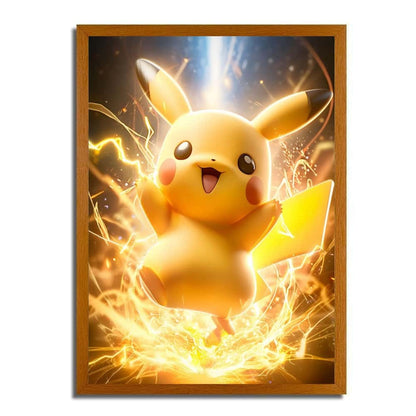 Pokémon Pikachu Solo Light Painting