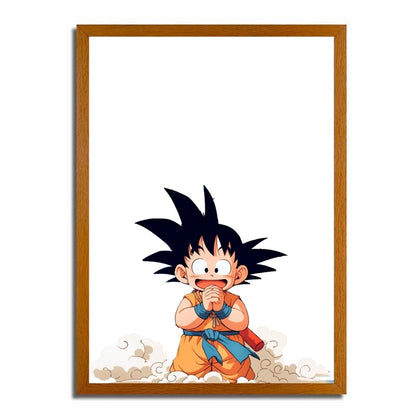 Dragon Ball Young Goku Light Painting