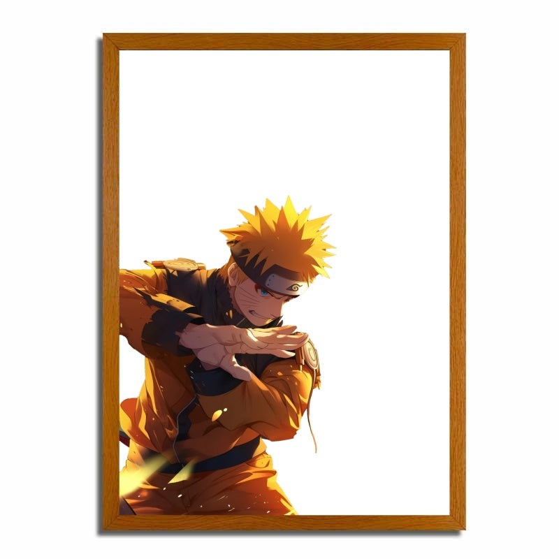 Naruto LED Light Painting