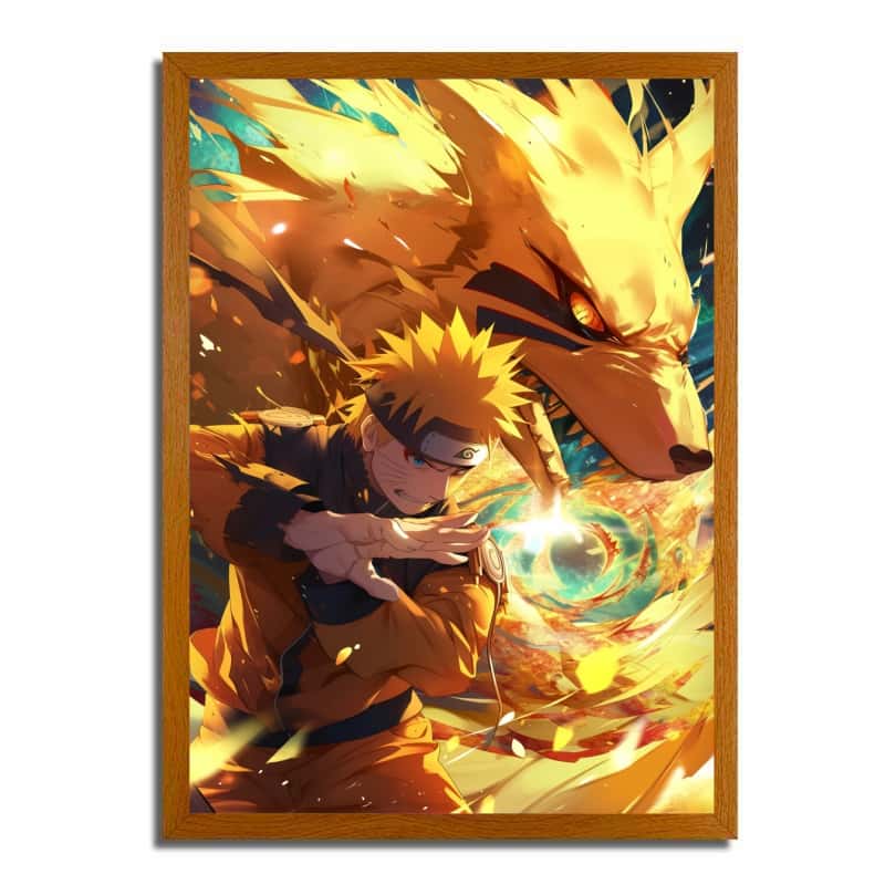 Naruto LED Light Painting