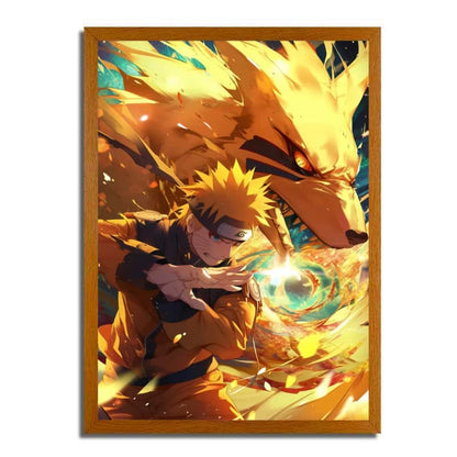 Naruto LED Light Painting