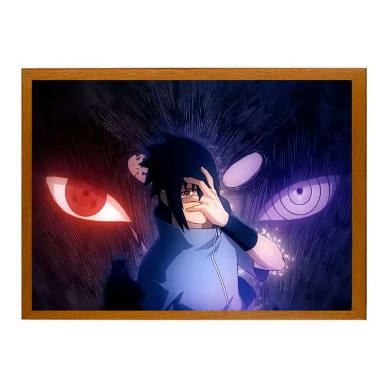 Naruto/Uchiha Sasuke Light Painting