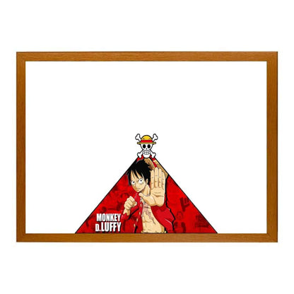 One Piece LUFFY'S CREW Light Painting