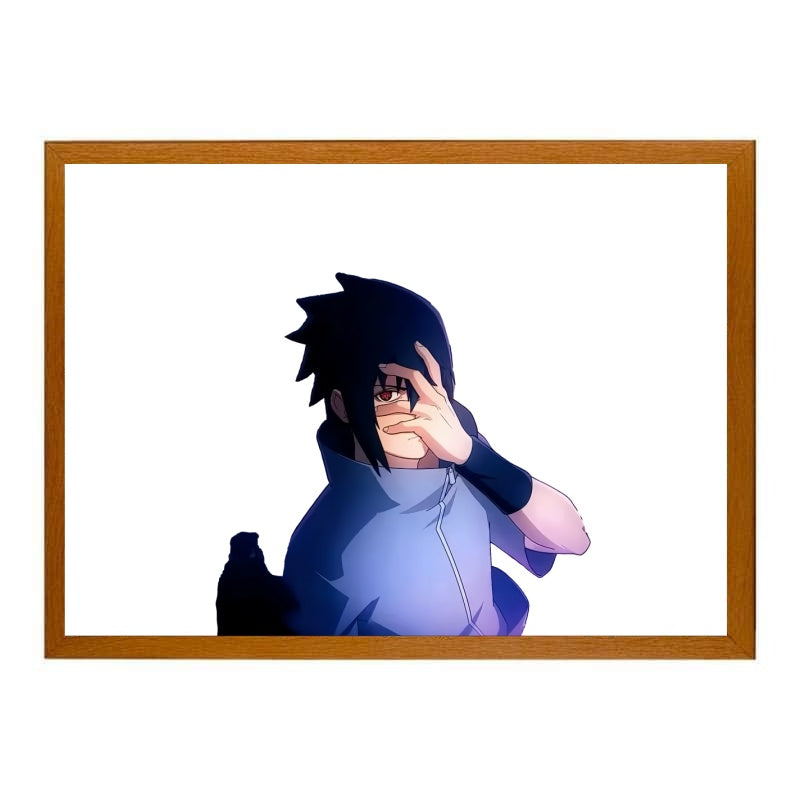 Naruto/Uchiha Sasuke Light Painting