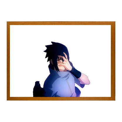 Naruto/Uchiha Sasuke Light Painting