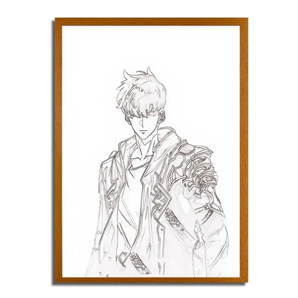 Solo Leveling 02 Light Painting