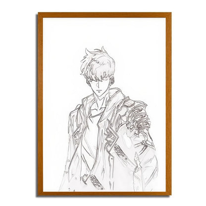 Solo Leveling 02 Light Painting