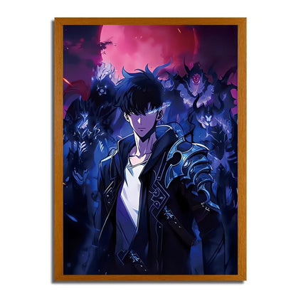 Solo Leveling 02 Light Painting