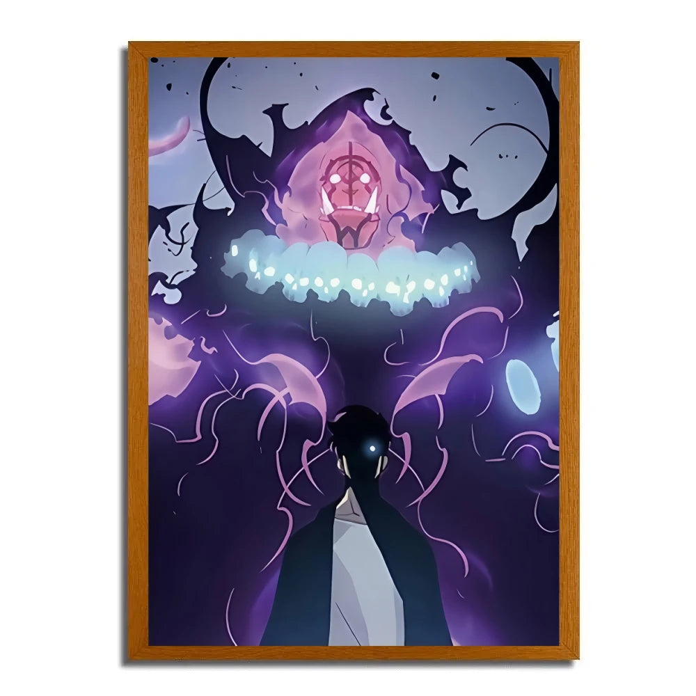 Solo Leveling 03 Light Painting