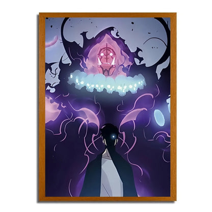 Solo Leveling 03 Light Painting