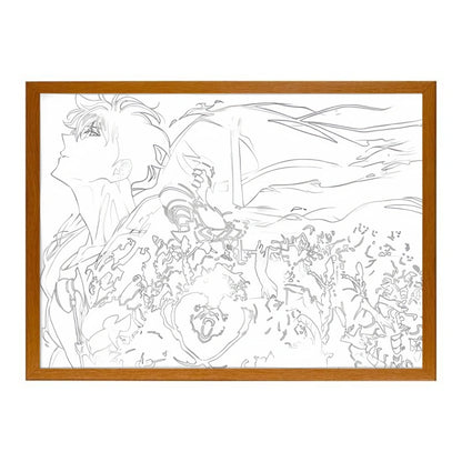 Solo Leveling A2 Light Painting