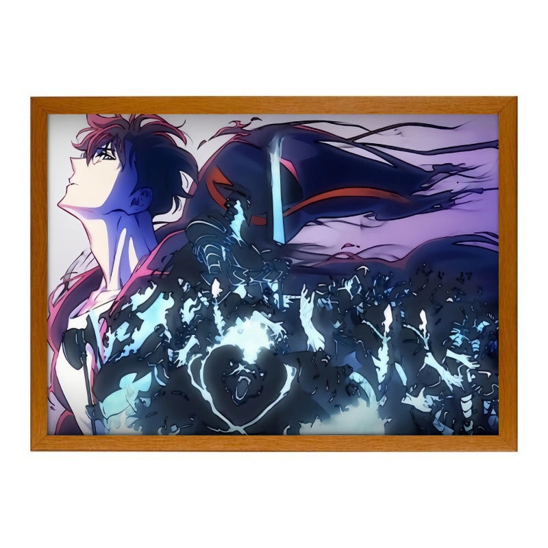 Solo Leveling A2 Light Painting