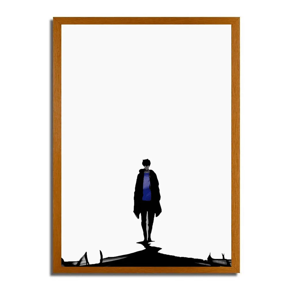 Solo Leveling Light Painting