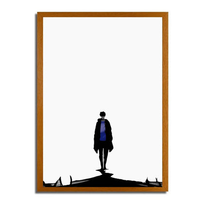 Solo Leveling Light Painting